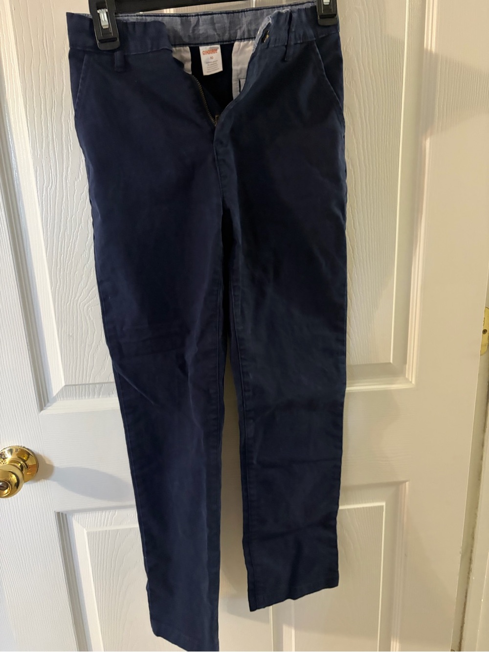 Gymboree Navy Blue Boys Casual Chinos